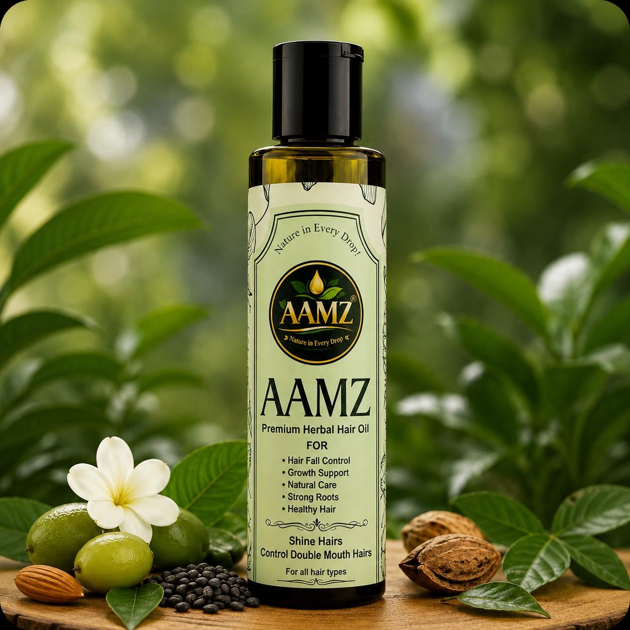 AAMZ Hair Care Organic Oil