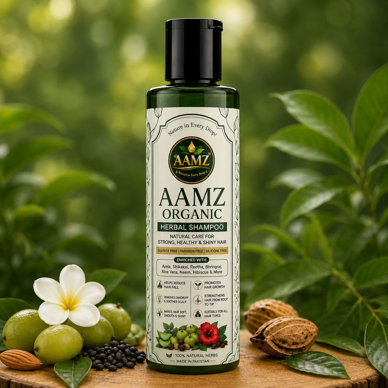 AAMZ Organic Shampoo