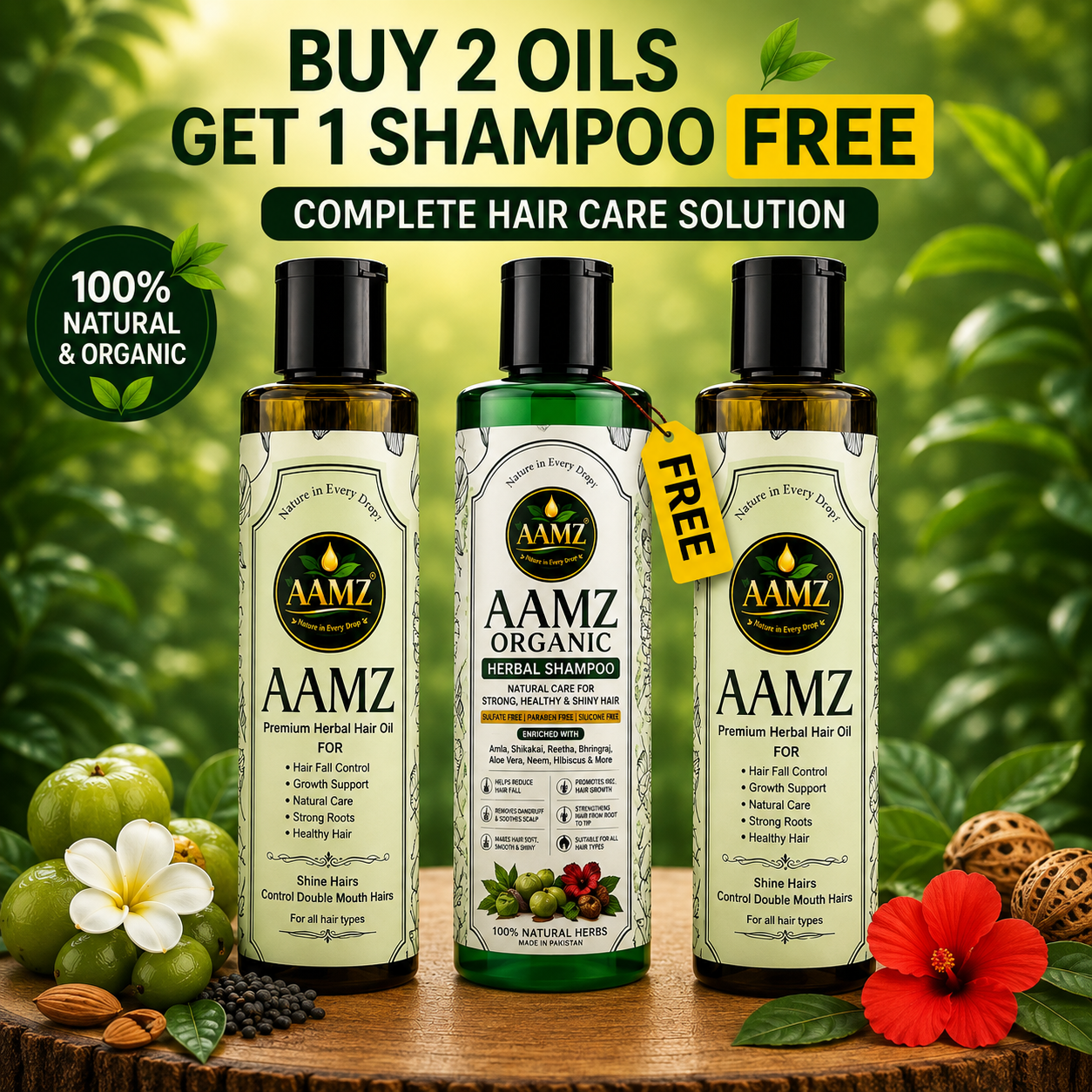 AAMZ Hair Care Combo